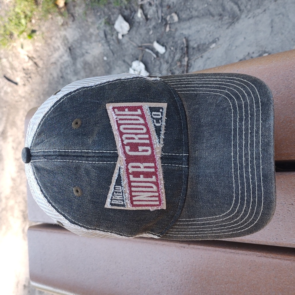 Brew Inver Grove Co. Stitched Patch Embroidered T… - image 1